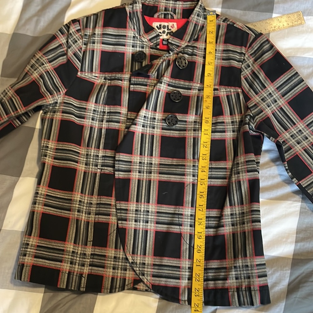 Volcom Plaid Jacket - Picture 13 of 13